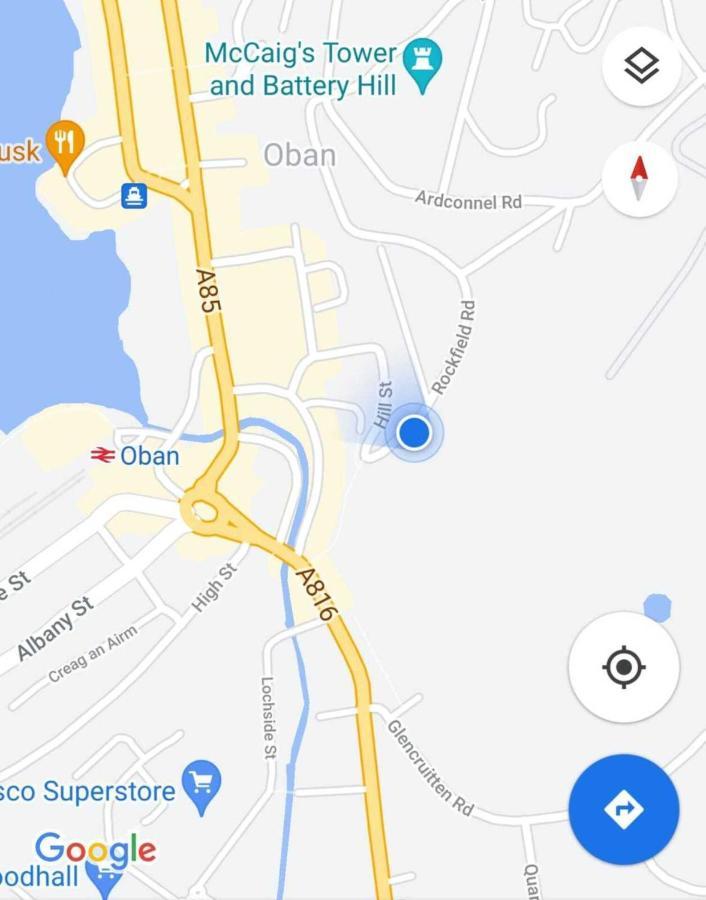 The Coorie Inviting 1-Bed Apartment In Oban Esterno foto